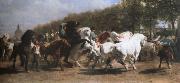 Rosa Bonheur the horse fair china oil painting reproduction